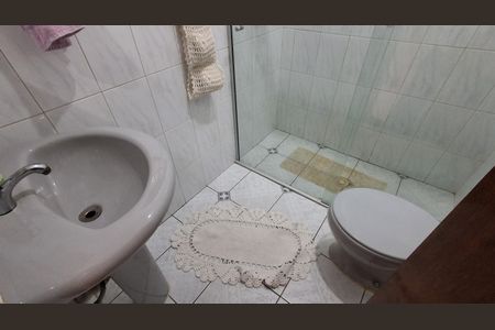 Casa à venda com 125m², 3 quartos e 2 vagas Casa à venda com 125m², 3 quartos e 2 vagasBanheiro Social 2