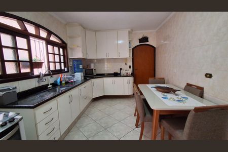 Cozinha de casa à venda com 3 quartos, 125m² em Vila Vivaldi, São Bernardo do Campo