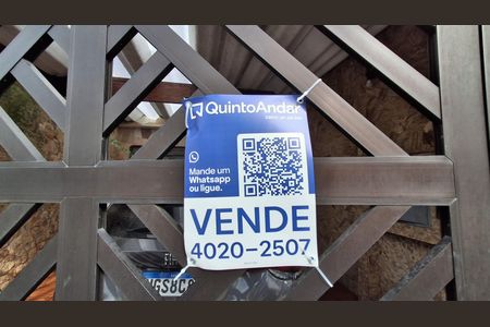 Plaquinha de casa à venda com 3 quartos, 125m² em Vila Vivaldi, São Bernardo do Campo