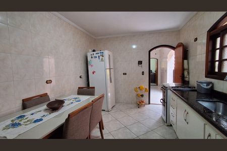 Cozinha de casa à venda com 3 quartos, 125m² em Vila Vivaldi, São Bernardo do Campo
