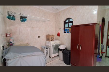 Área de Serviço de casa à venda com 3 quartos, 125m² em Vila Vivaldi, São Bernardo do Campo