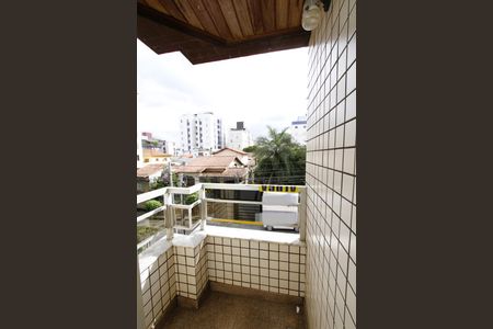 Varanda de apartamento para alugar com 3 quartos, 110m² em Padre Eustáquio, Belo Horizonte
