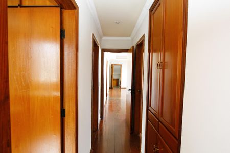 Corredor de apartamento para alugar com 3 quartos, 110m² em Padre Eustáquio, Belo Horizonte