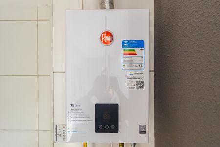Apartamento para alugar com 43m², 2 quartos e sem vaga Apartamento para alugar com 43m², 2 quartos e sem vagaDetalhe - Área de Serviço