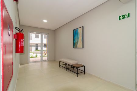 Apartamento para alugar com 43m², 2 quartos e sem vagaHall social