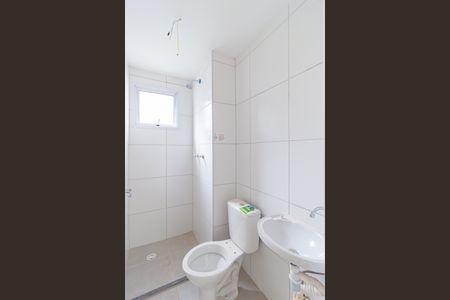 Apartamento para alugar com 43m², 2 quartos e sem vaga Apartamento para alugar com 43m², 2 quartos e sem vagaBanheiro