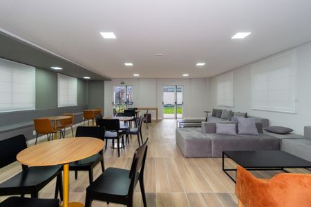 Apartamento para alugar com 43m², 2 quartos e sem vagaSalão de Festas