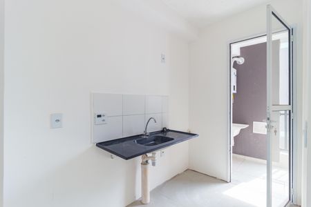 Apartamento para alugar com 43m², 2 quartos e sem vaga Apartamento para alugar com 43m², 2 quartos e sem vagaCozinha