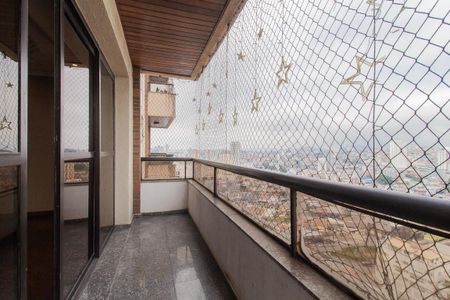 Sacada de apartamento para alugar com 4 quartos, 300m² em Jardim Haydee, Mauá