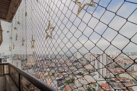Vista da Sacada de apartamento para alugar com 4 quartos, 300m² em Jardim Haydee, Mauá