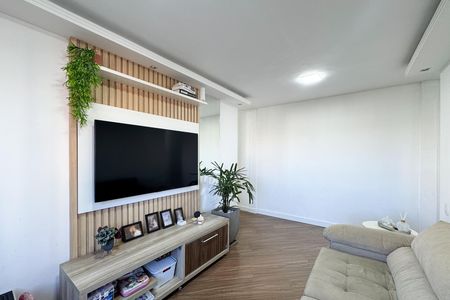 Sala de apartamento à venda com 2 quartos, 65m² em Baeta Neves, São Bernardo do Campo
