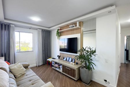 Sala de apartamento à venda com 2 quartos, 65m² em Baeta Neves, São Bernardo do Campo