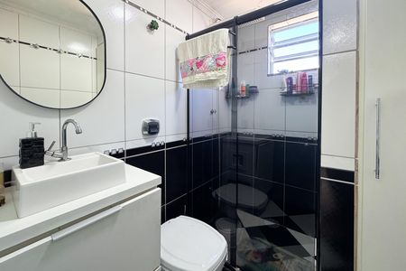 Apartamento à venda com 65m², 2 quartos e 1 vagaBanheiro Social