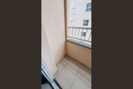 Apartamento para alugar com 37m², 2 quartos e sem vagaVaranda