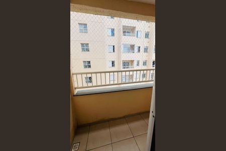 Apartamento para alugar com 37m², 2 quartos e sem vagaVaranda