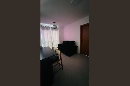 Apartamento para alugar com 37m², 2 quartos e sem vagaSala