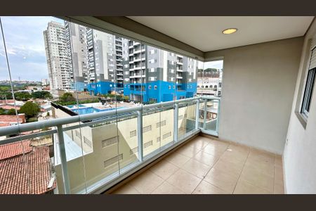 Varanda da Sala de apartamento para alugar com 3 quartos, 65m² em Vila Rosalia, Guarulhos