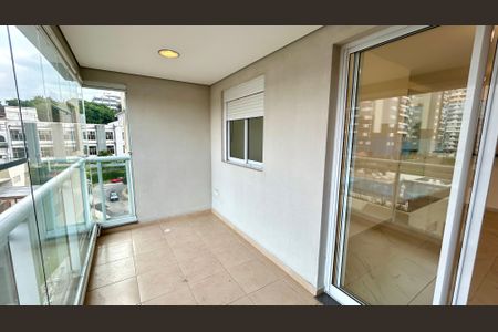 Varanda da Sala de apartamento para alugar com 3 quartos, 65m² em Vila Rosalia, Guarulhos