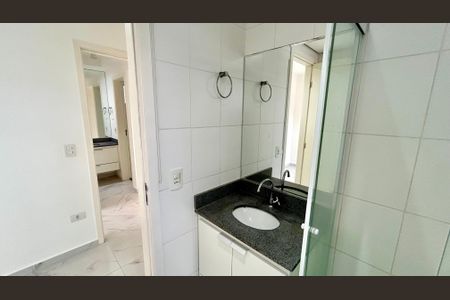 Apartamento para alugar com 65m², 3 quartos e 1 vagaBanheiro da Suíte