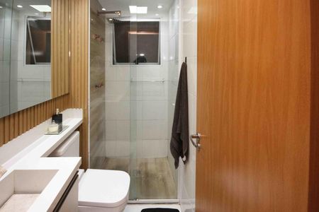 Apartamento à venda com 44m², 2 quartos e 1 vagaBanheiro