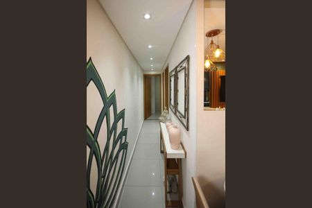 Apartamento à venda com 44m², 2 quartos e 1 vagaCorredor