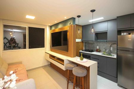 Sala de apartamento à venda com 2 quartos, 44m² em Cidade São Mateus, São Paulo