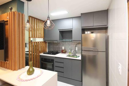 Apartamento à venda com 44m², 2 quartos e 1 vagaCozinha