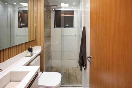 Apartamento à venda com 44m², 2 quartos e 1 vagaBanheiro