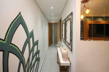 Corredor de apartamento à venda com 2 quartos, 44m² em Cidade São Mateus, São Paulo