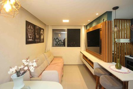 Sala de apartamento à venda com 2 quartos, 44m² em Cidade São Mateus, São Paulo