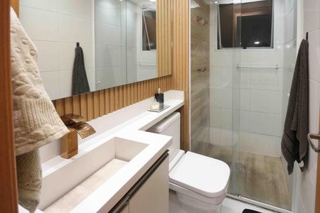 Apartamento à venda com 44m², 2 quartos e 1 vagaBanheiro