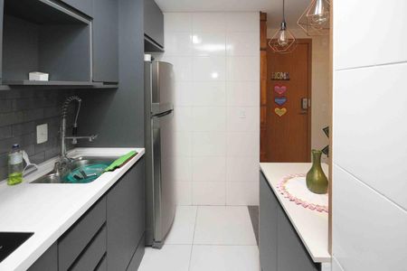 Apartamento à venda com 44m², 2 quartos e 1 vagaCozinha