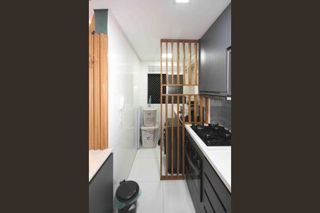 Apartamento à venda com 44m², 2 quartos e 1 vagaCozinha