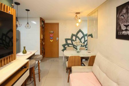 Sala de apartamento à venda com 2 quartos, 44m² em Cidade São Mateus, São Paulo