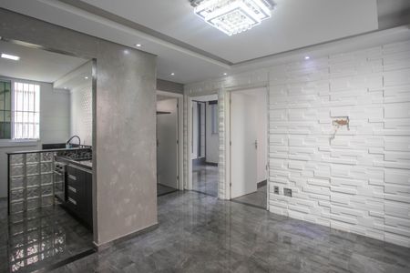 Sala  de apartamento para alugar com 2 quartos, 47m² em Jardim Apura, Diadema