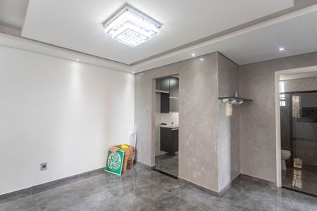 Sala  de apartamento para alugar com 2 quartos, 47m² em Jardim Apura, Diadema
