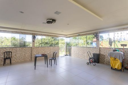 Apartamento para alugar com 47m², 2 quartos e 1 vagaÁrea comum - Salão de festas
