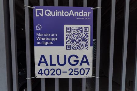 Casa para alugar com 100m², 2 quartos e 1 vagaPlaca