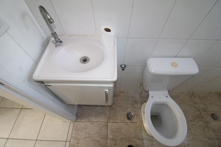 Casa para alugar com 60m², 1 quarto e sem vagaBanheiro