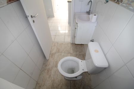 Casa para alugar com 60m², 1 quarto e sem vagaBanheiro