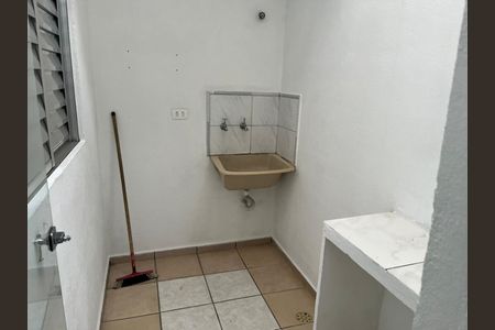 Área de Serviço de casa para alugar com 1 quarto, 60m² em Vila Nova Mazzei, São Paulo