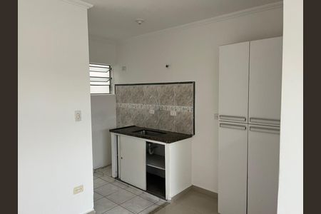 Cozinha de casa para alugar com 1 quarto, 60m² em Vila Nova Mazzei, São Paulo
