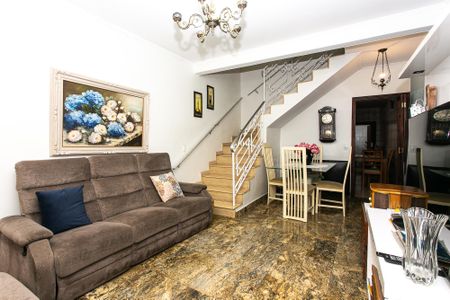 Sala de casa à venda com 3 quartos, 157m² em Brás, São Paulo