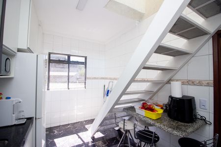 Apartamento à venda com 120m², 3 quartos e 1 vagaCozinha e Área de Serviço