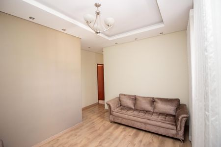 Sala de apartamento à venda com 3 quartos, 120m² em Centro, Contagem