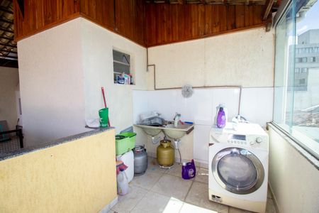 Apartamento à venda com 120m², 3 quartos e 1 vagaCozinha e Área de Serviço