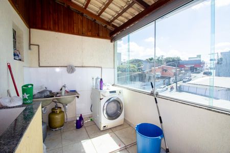 Apartamento à venda com 120m², 3 quartos e 1 vagaCozinha e Área de Serviço