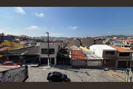 Sala Vista de casa para alugar com 2 quartos, 58m² em Jardim Aclimacao, Santo André