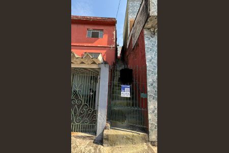 Casa para alugar com 58m², 2 quartos e sem vaga Casa para alugar com 58m², 2 quartos e sem vagaFachada