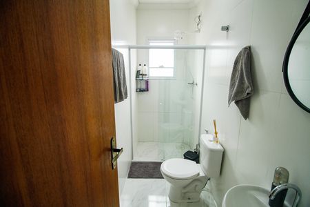 Casa de condomínio para alugar com 70m², 2 quartos e 1 vaga Casa de condomínio para alugar com 70m², 2 quartos e 1 vagaBanheiro